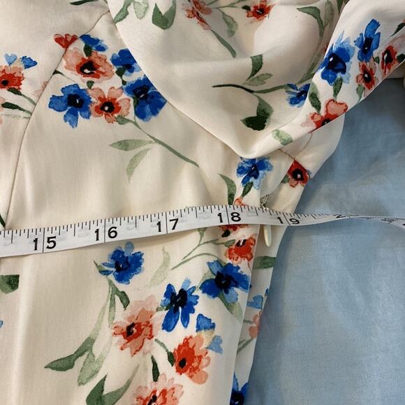 Saltwater Luxe Lottie Floral Boho Maxi Dress Size Medium - Picture 7 of 9